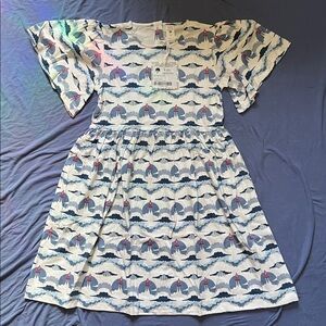 NWT/NIB Kate Quinn Organic Cotton Dress